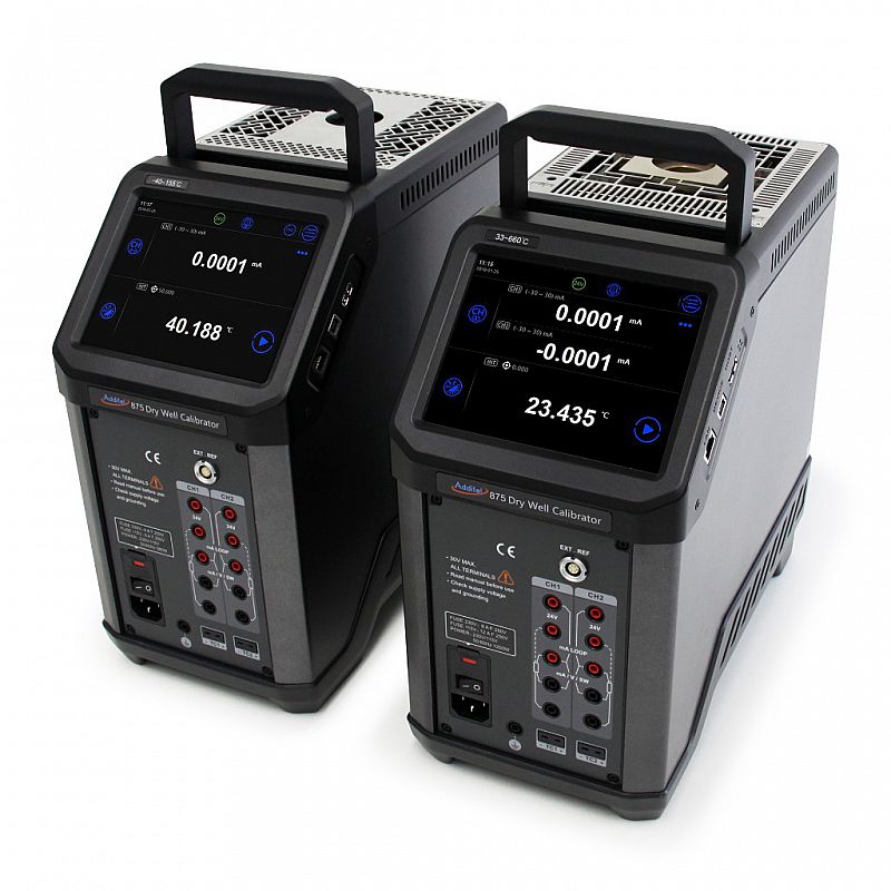 ADT875 DRY WELL TEMPERATURE CALIBRATORS Putera Jaya Teknik